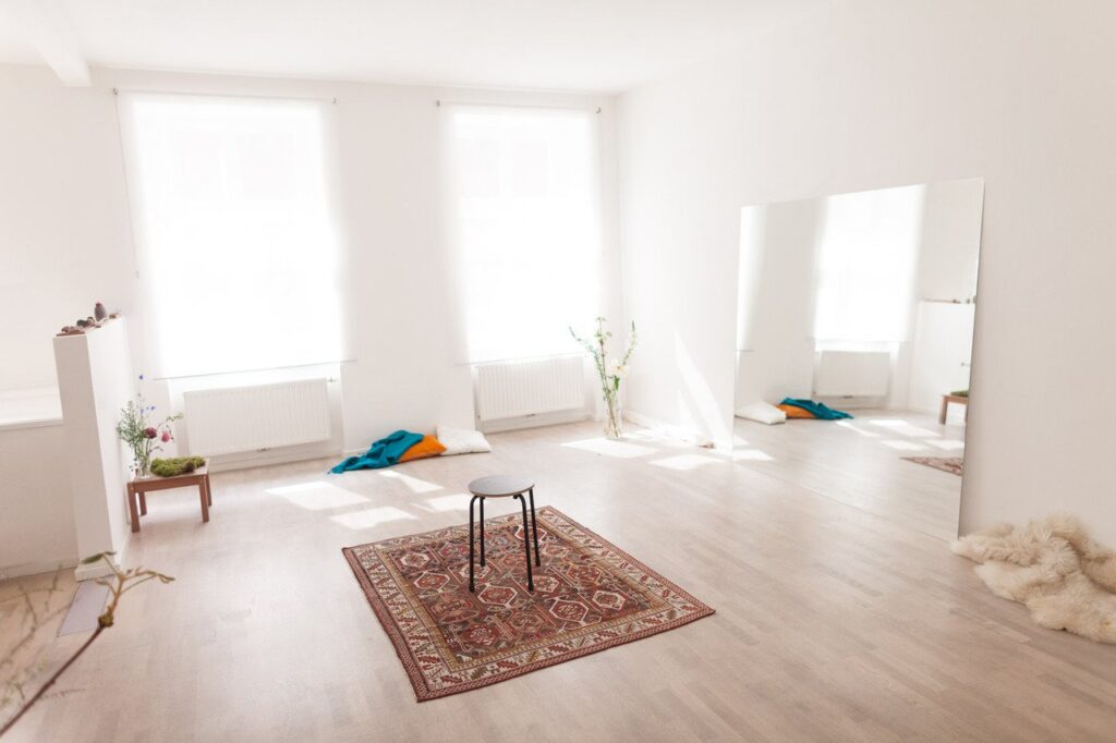 Räume der Heilpraxis Susanne Bartsch